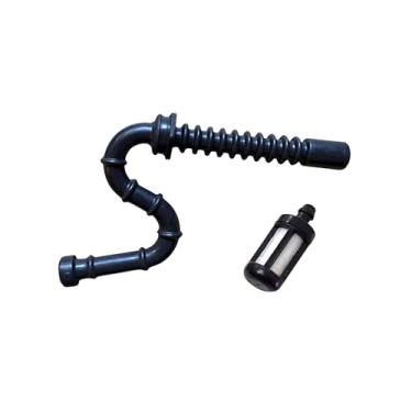 Imagem de ProPart Linha de combustível e filtro para substituição de motosserra STIHL 024 026 MS240 MS260 para peças # 1121 358 7700 e 11213587700