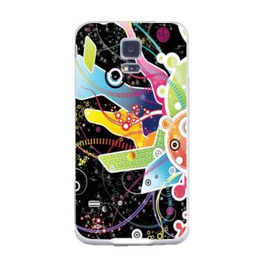 Imagem de Capa Adesivo Skin058 Verso Para Samsung Galaxy S5 Sm-g900 - KawaSkin