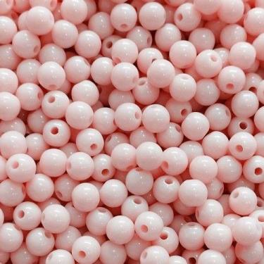 Imagem de BOLINHA DE RESINA Nº 06 (20 G) - LADEIRA BIJUTERIAS, Rosa candy