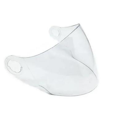 Imagem de Viseira Cristal policarbonato capacete pro tork New Atomic - Motovisor