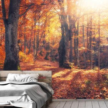 Imagem de Papel de Parede Paisagem Floresta Natureza Sala Painel - 066pcp - Allo