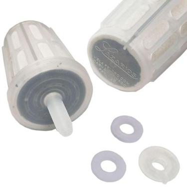 Imagem de Vela Plástica Refil Filtro Talha Barro Bebedouro Carvão - Acquamar