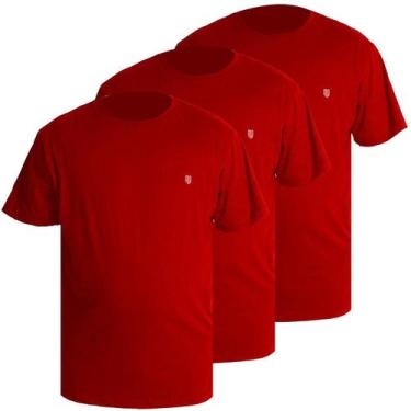Imagem de Kit 3 Camiseta Plus Size Over G1,G2,G3,G4 100% Algodão Premium - Make 