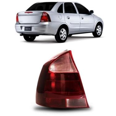 Imagem de Lanterna Traseira Corsa Sedan 2003 2004 2005 2006 2007 2008 2009 2010 