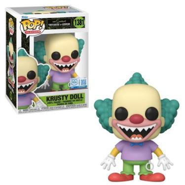 Imagem de Boneco Funko Pop! Os Simpsons- Krusty - Candide