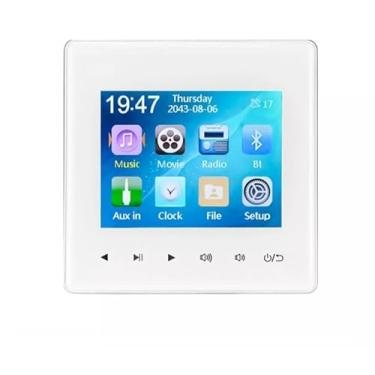 Imagem de Amplificador Parede Bluetooth Rádio Usb Som Ambiente Comando por Voz Alexa 50w