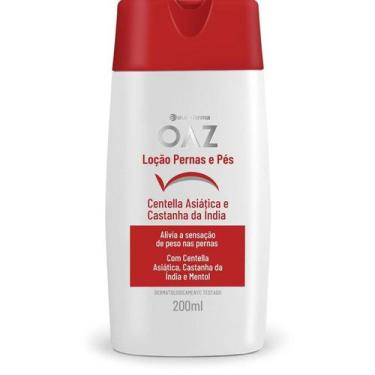 Imagem de Oaz Loção Pernas E Pés 200Ml Eurofarma