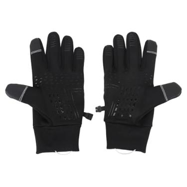 Imagem de Luqeeg Luvas Aquecidas Elétricas USB, Luvas Aquecedoras de Mãos Elétricas com Tela Sensível ao Toque para Mulheres e Homens, à Prova para Esqui, Ciclismo, Motocicleta (Preto)