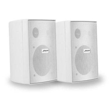 Imagem de Caixa de Som Frahm PS200 60w Branco (Par) - PAR / 2