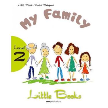 Imagem de My family - level 2 - little books - with audio cd/cd-rom - MM READERS