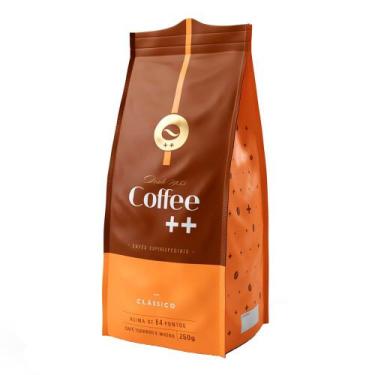 Imagem de Café Torrado e Moído Clássico Coffee++ 250g