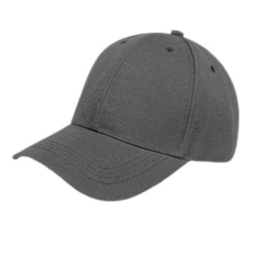 Imagem de Boné Liso Esportivo Aba Curva Ajuste Metal Unissex cinza