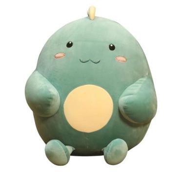 Imagem de Boneca de dinossauro macia fofa criativa casal dinossauro boneca trave