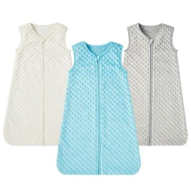 Imagem de Saco de dormir para bebês DaySu 18-24 meses 2.0 TOG sem mangas, pacote