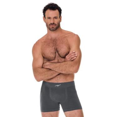 Imagem de Cueca Boxer Modal Cinza Zee Rucci, G