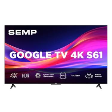 Imagem de Smart TV 55" Google TV LED Ultra HD 4K TCL 55S61 3 HDMI 1 USB Bluetooth HDR10 Bivolt
