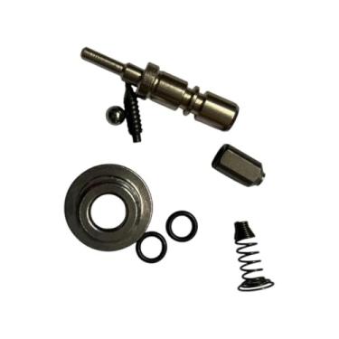 Imagem de shamjina Válvula de alívio de pressão de empilhadeira hidráulica manual, peças de manutenção de empilhadeira, conjunto de válvula de bomba de óleo, acessório