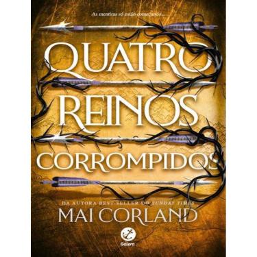 Imagem de Quatro Reinos Corrompidos (Vol. 2 As Laminas Partidas)