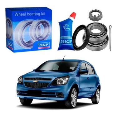 Imagem de Kit Rolamento Roda Traseiro Agile 1.4 2009 A 2013 - SKF
