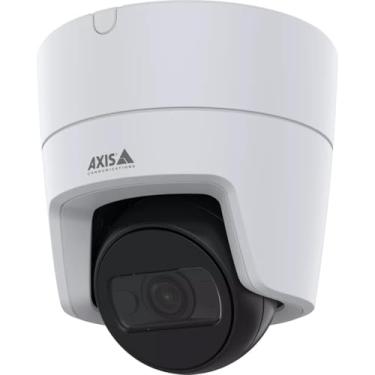 Imagem de AXIS Câmera IP Turret Dome M3128-LVE 8MP, lente de 2,9 mm, alimentada por IA, branca
