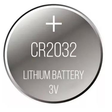 Imagem de 5 Baterias Cr2032 3v 01 Cartela Lithium Moeda - vcore