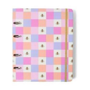 Imagem de Caderno Criativo Argolado Melissa Pautado 17X24 Casinha Das