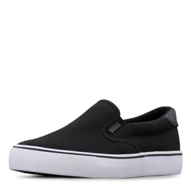 Imagem de Lugz Sapato feminino Clipper, Preto/branco/preto, 6.5 Wide