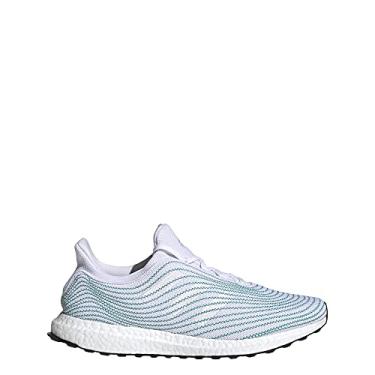Imagem de adidas Tênis masculino Ultraboost DNA Parley, Espírito branco/azul, 9.5