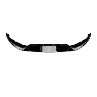 Imagem de Kit de proteção para para-choque dianteiro, spoiler, difusor e capa compatível com BMW Série 5 G30 G31 LCI M Sport 2020 2021 2022 2023(Glossy Black)