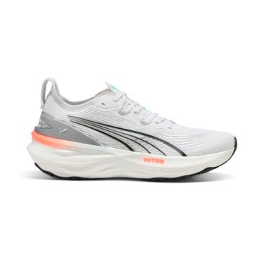 Imagem de PUMA Tênis masculino Foreverrun Nitro, Puma Branco/vermelho brilhante, 42