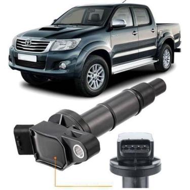 Imagem de Bobina De Ignicao Hilux 2.7 16V Apos 2008 Rav4 2.4 - 90919 - HD