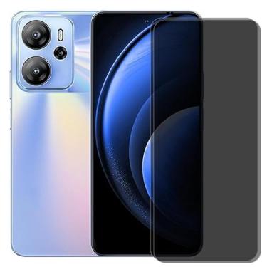 Imagem de TNKISRY Protetor de tela de privacidade de vidro temperado para Oscal Tiger 13 [17 cm] [2 unidades] [dureza 9H] [Proteja a tela do seu telefone]