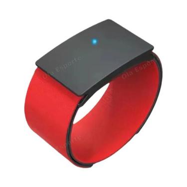 Imagem de Monitor De Frequência Cardíaca Bluetooth Com Braçadeira ANT+ Sem Fio P