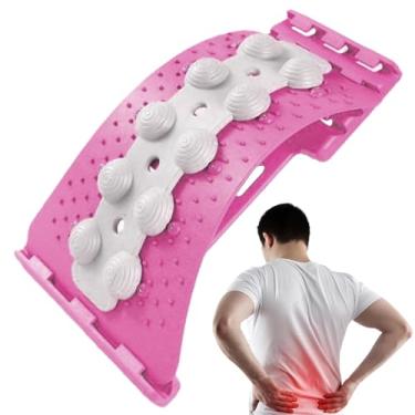 Imagem de Esticador de Costas - Tábua de Alongamento Ajustável em 4 Níveis,Equipamento de Fitness para Correção Muscular Exercício Espinhal Nervos Yoga - Ginásio em Casa Pescoço e Coluna