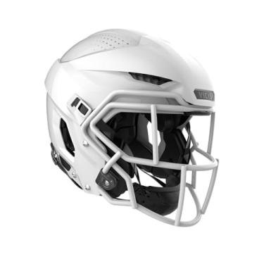 Imagem de VICIS Capacete de futebol americano ZERO2, máscara facial SO-212E-S anexada, branco, grande