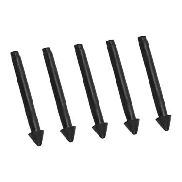 Imagem de Xixian Dicas de Substituição de Tablets Pro, 5 PCs Black 2H, Fine Glossy Tip Pro 7 6 5 4 Livro Studio GO Dicas, Modelos Adequados Studio, GO GO