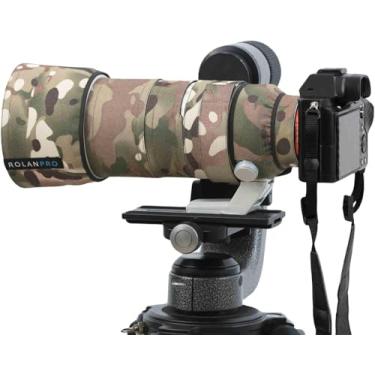 Imagem de ROLANPRO Capa de lente camuflada para Sony FE 70-200 mm F/2.8 GM OSS II Capa protetora para lente - # 4 camuflagem à prova d'água
