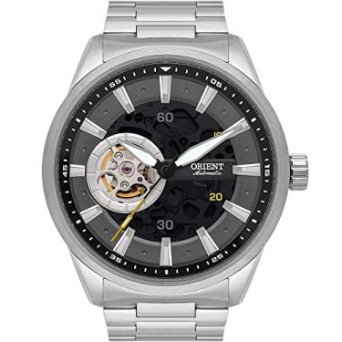 Imagem de Relógio Orient Masculino Ref: Nh7ss003 G1sx Automático Prateado