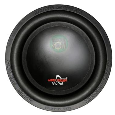 Imagem de Subwoofer Hard Power S450, 10 Polegadas, 450W RMS, 4 Ohms