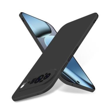 Imagem de Puxssul Capa superfina para Google Pixel 10 Pro XL, [proteção total da câmera] [acabamento fosco suave], capa rígida ultrafina e minimalista para Google Pixel 10 Pro XL - preta