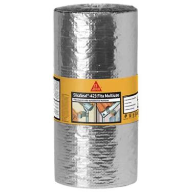 Imagem de Kit Fita Adesiva Multi Uso 100cm Largura Multiseal 2 Metros - SIKA