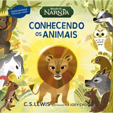 Imagem de Mundo de Nárnia: Conhecendo os animais – Livro bilíngue para aprender os animais em inglês a partir do universo de As Crônicas de Nárnia