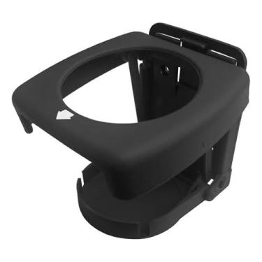 Imagem de KIT 3 UNIDADES Suporte Porta Copos Preto Para Carro Ônibus Caminhão Casa Lanchas Van Taxi