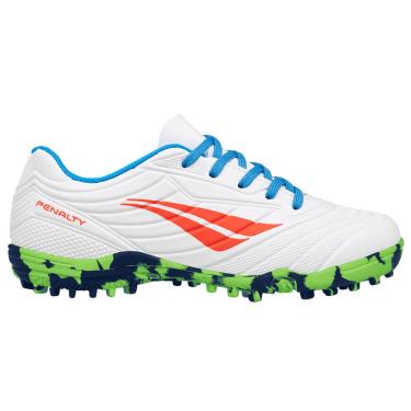 Imagem de Penalty Chuteira Society Matis Kids XXI Bc-Vm-Az-Vd T 29