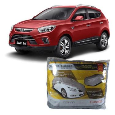 Imagem de Capa Protetora Jac Motors  T6 Com Forro Total (XG303) - RAFCAR
