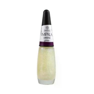 Imagem de Esmalte Glitter Sublime Impala Mundial 7,5Ml