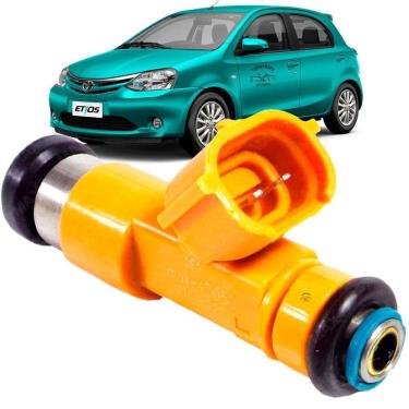 Imagem de 1 Bico Injetor Toyota Etios 1.5 Flex