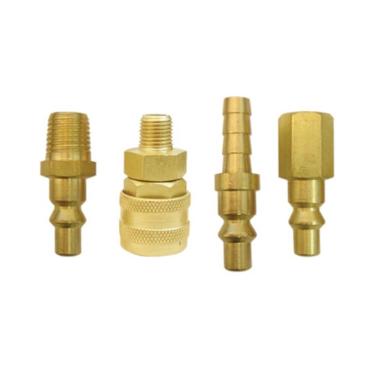 Imagem de Kit Engate Rápido De Ar 1-4"" Macho - 11410 - Garden Kit Eng. Rapido Macho Ar 1-4 Garden 11410