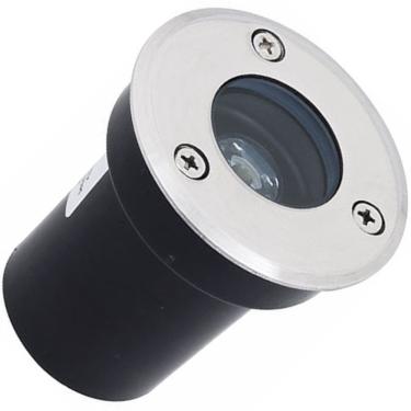 Imagem de Spot Led De Embutir Para Solo Redondo Bivolt Verde 3 Watts - 9724 - Gaya