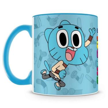 Imagem de Caneca Personalizada O Incrível Mundo de Gumball Mod.2 - 325ml - Amo C